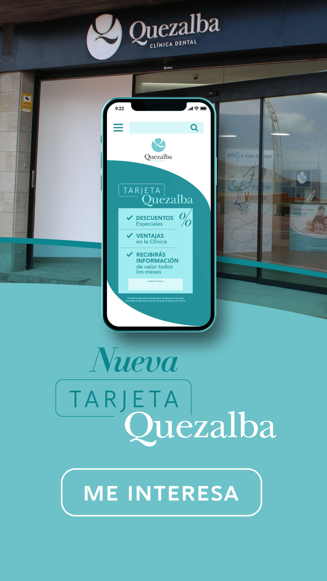 Tarjeta Quezalba Generica