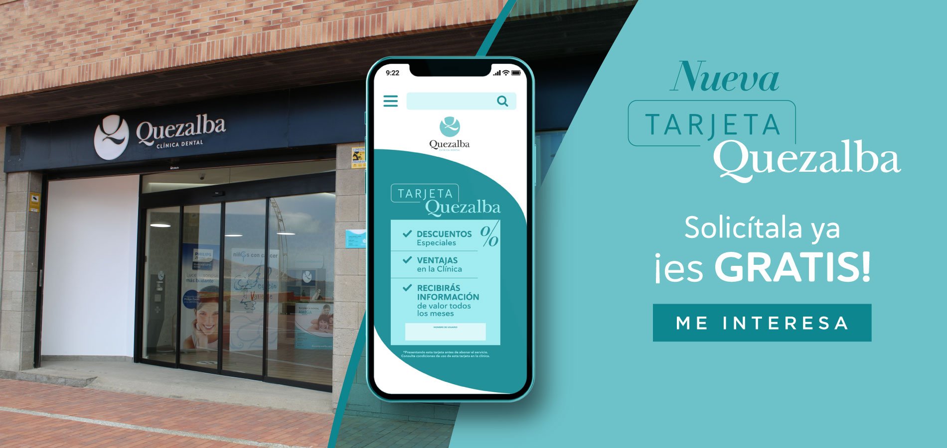 Tarjeta Quezalba Generica