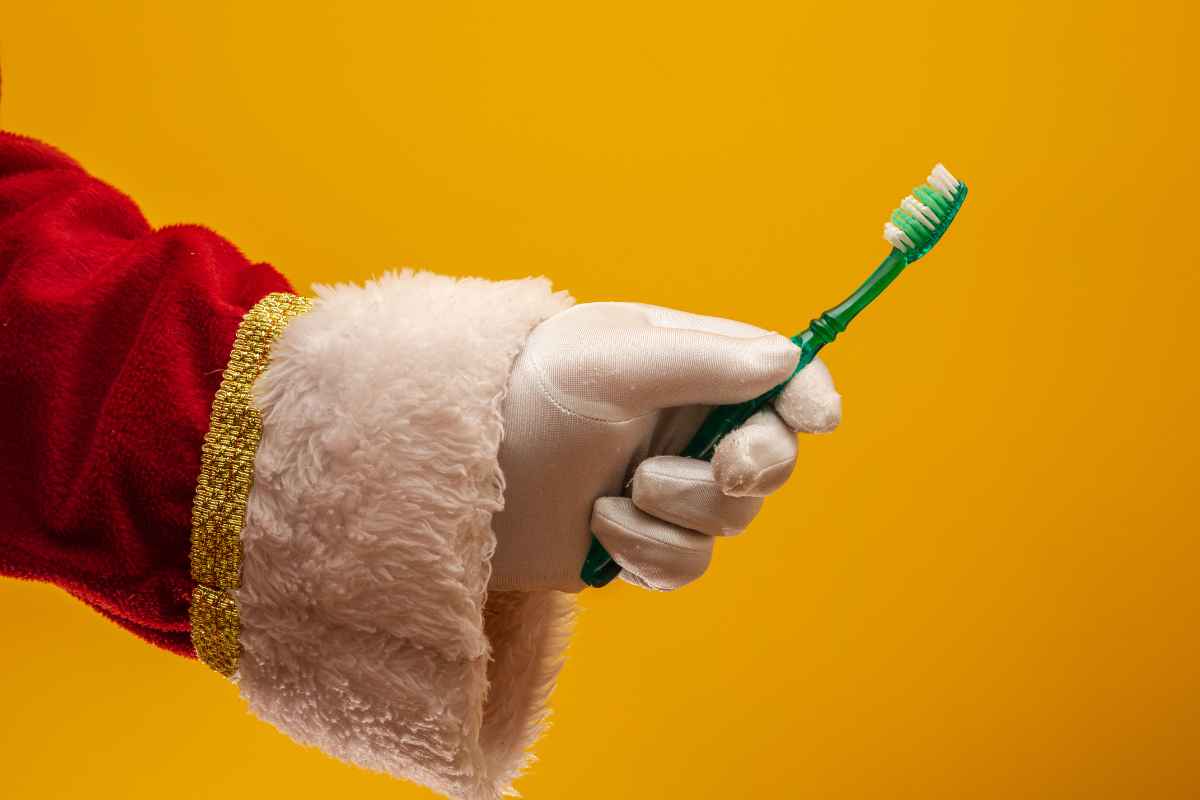 cepillo dienes santa claus