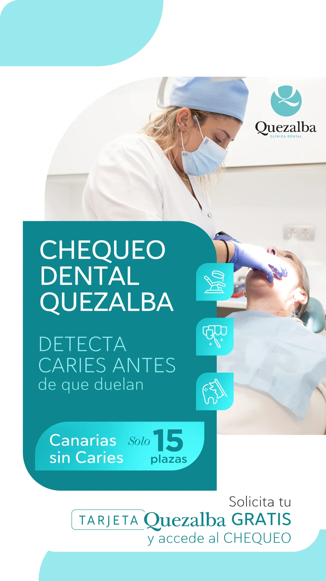 Canarias Sin Caries- Chequeo Dental Quezalba